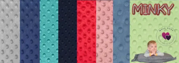 posciel minky