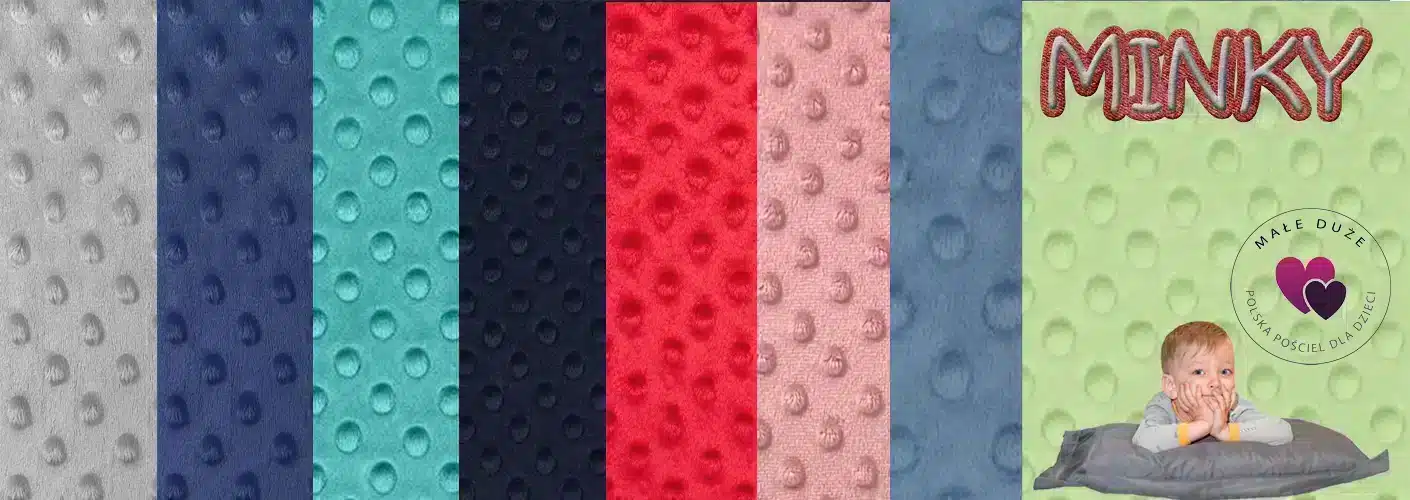 posciel minky
