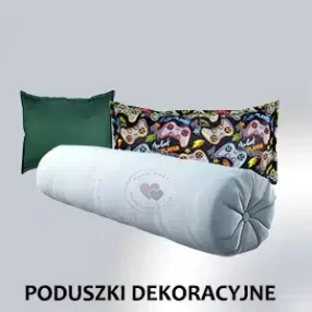 PODUSZKI DEKORACYJNE