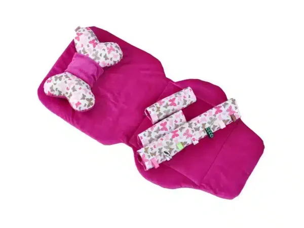 WKŁADKI DO WÓZKA SPACEROWEGO