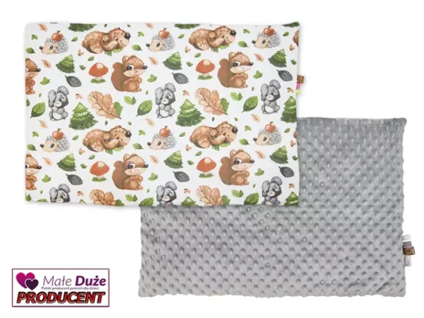 poszewka na poduszkę BAWEŁNA I MINKY wzór