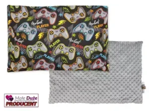 poszewka na poduszkę BAWEŁNA I MINKY wzór