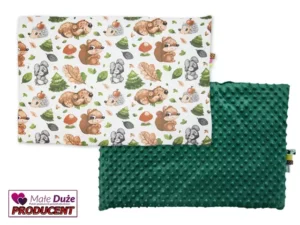 poszewka na poduszkę BAWEŁNA I MINKY wzór