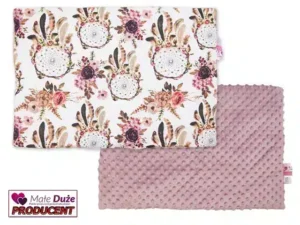 poszewka na poduszkę BAWEŁNA I MINKY wzór