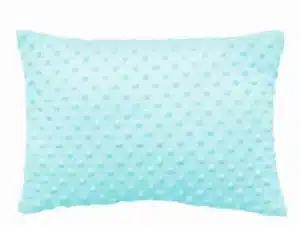 Poduszka płaska 50x60x3 cm MINKY Mięta