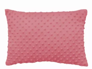 Poduszka płaska 50x60x3 cm MINKY Róż Retro