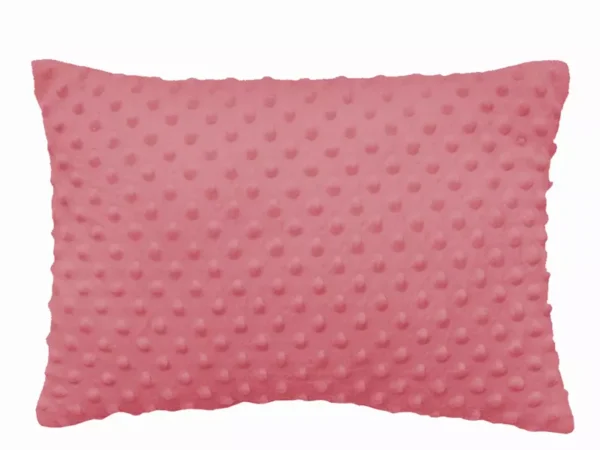 Poduszka płaska 50x60x3 cm MINKY Róż Retro