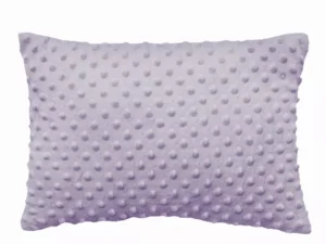 Poduszka płaska 50x60x3 cm MINKY Szara