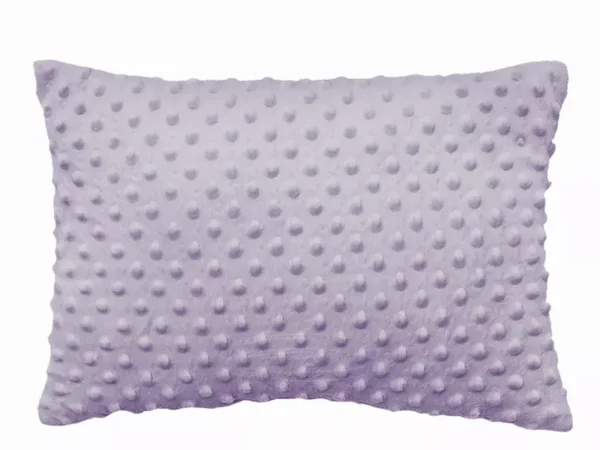 Poduszka płaska 50x60x3 cm MINKY Szara