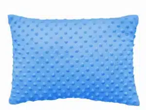 Poduszka płaska 50x60x3 cm MINKY Turkus