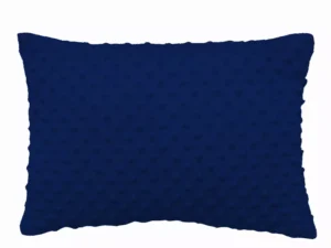 Poduszka płaska 50x60x3 cm MINKY Navy