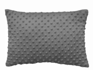 Poduszka płaska 50x60x3 cm MINKY Grafit