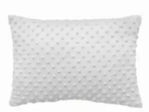 Poduszka płaska 50x60x3 cm MINKY Biała