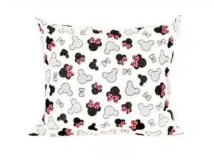 Poszewka bawełniana  na poduszkę myszka