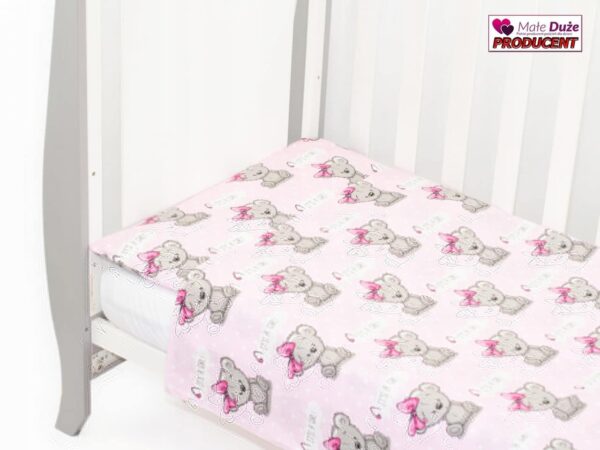 Pościel do łóżeczka 90x120+40x60cm POLSKA bawełna