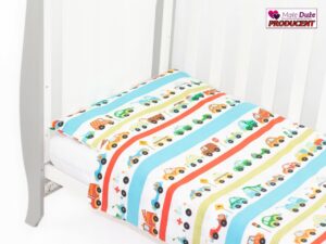 Pościel do łóżeczka 90x120+40x60cm POLSKA bawełna