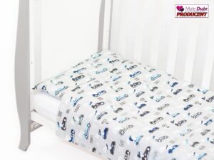 Pościel do łóżeczka 90x120+40x60cm POLSKA bawełna