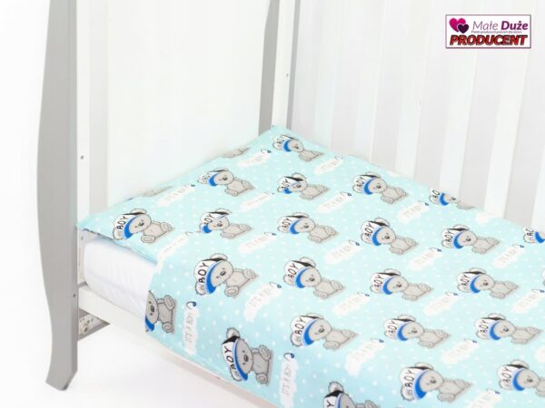 Pościel do łóżeczka 90x120+40x60cm POLSKA bawełna