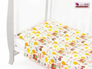 Pościel do łóżeczka 90x120+40x60cm POLSKA bawełna