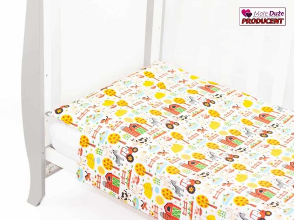 Pościel do łóżeczka 90x120+40x60cm POLSKA bawełna