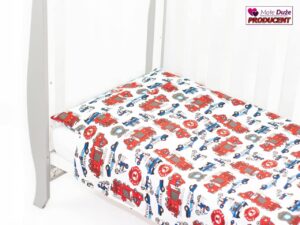 Pościel do łóżeczka 90x120+40x60cm POLSKA bawełna