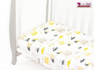 Pościel do łóżeczka 90x120+40x60cm POLSKA bawełna