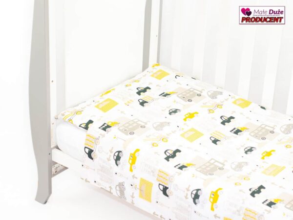 Pościel do łóżeczka 90x120+40x60cm POLSKA bawełna