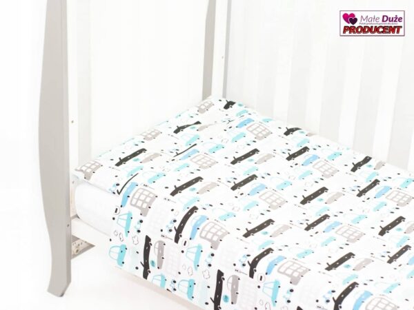 Pościel do łóżeczka 90x120+40x60cm POLSKA bawełna