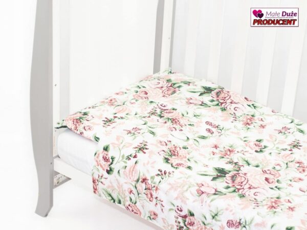 Pościel do łóżeczka 90x120+40x60cm POLSKA bawełna