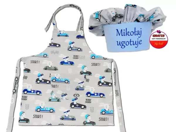 FARTUSZEK KUCHENNY DLA DZIECKA