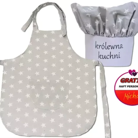 12319_fartuszek_czapka_szare_gwiazdki_maleduzepl_lublin_503424212a.webp