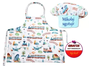 KOMPLET "MAŁEGO KUCHARZA WZÓR