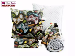 POŚCIEL DO PRZEDSZKOLA wzór szary-pady