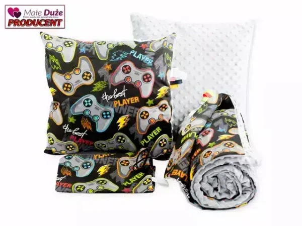 Pościel do przedszkola pady 100x135 bawełniana