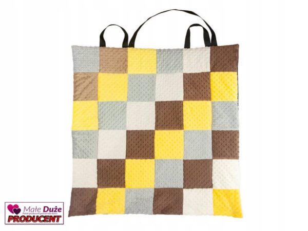 Przenośna izolowana MATA dla dziecka do ogrodu