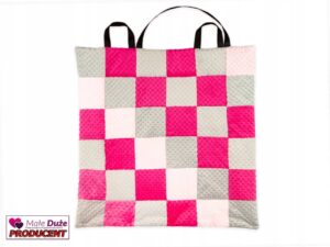 Przenośna izolowana MATA dla dziecka do ogrodu