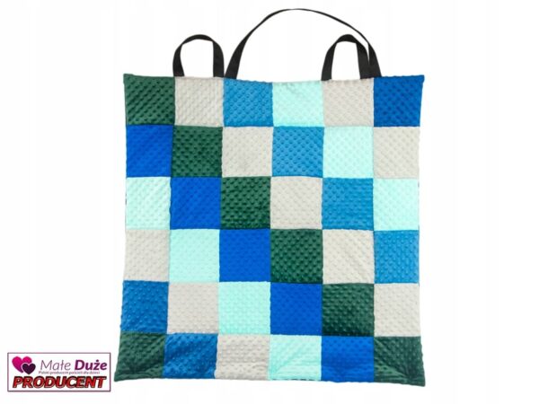 Przenośna izolowana MATA dla dziecka do ogrodu