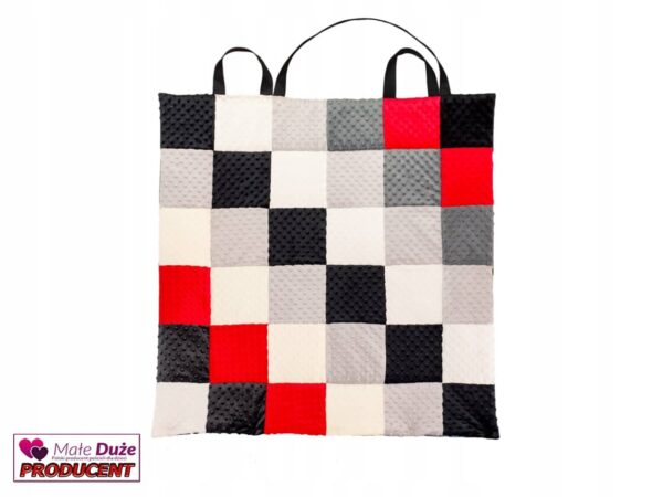 Przenośna izolowana MATA dla dziecka do ogrodu