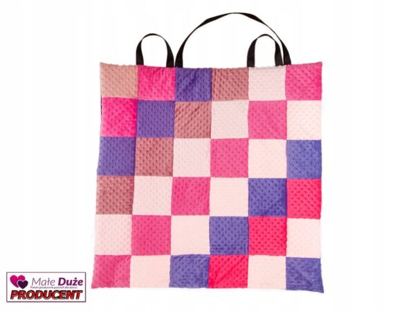 Przenośna izolowana MATA dla dziecka do ogrodu