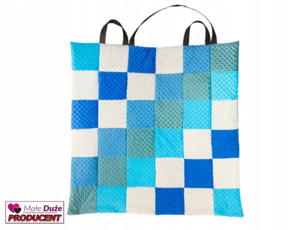 Przenośna izolowana MATA dla dziecka do ogrodu