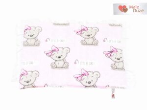 POSZEWKA z falbanką na poduszkę 70x80 dla dziecka