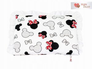 POSZEWKA z falbanką na poduszkę 70x80 dla dziecka