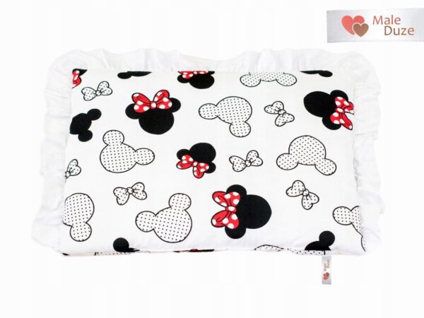 POSZEWKA z falbanką na poduszkę 70x80 dla dziecka