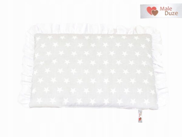 POSZEWKA z falbanką na poduszkę 70x80 dla dziecka