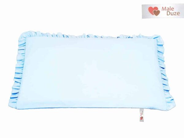 POSZEWKA z falbanką na poduszkę 70x80 dla dziecka