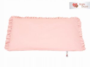 POSZEWKA z falbanką na poduszkę 70x80 dla dziecka