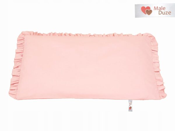 POSZEWKA z falbanką na poduszkę 70x80 dla dziecka