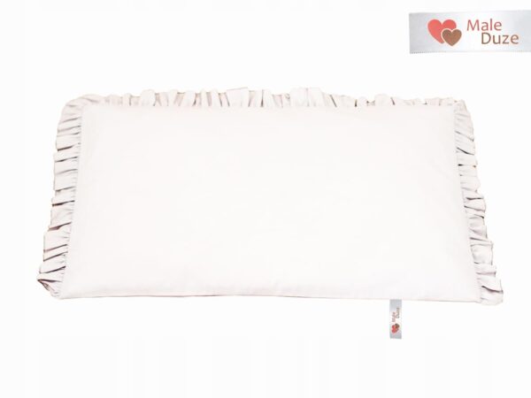 POSZEWKA z falbanką na poduszkę 70x80 dla dziecka