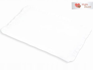 POSZEWKA z falbanką na poduszkę 70x80 dla dziecka