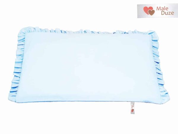 POSZEWKA z falbanką na poduszkę 70x80 dla dziecka